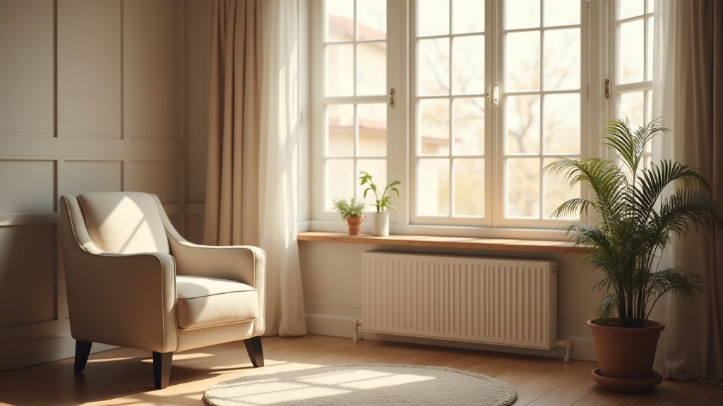 A calm, reassuring softly lit home corner, representing honest guidance about circumcision and the vitamin K shot