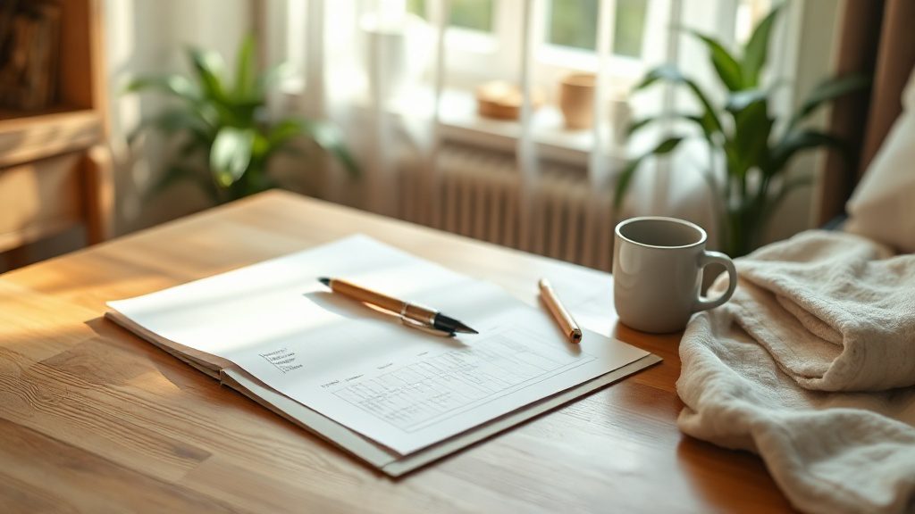 Family paperwork at home representing private-pay circumcision and insurance planning
